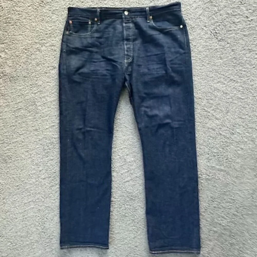 Levi's Big E 501 Jeans Vintage 2001 - Size 40 x 32  Fantastic Like New Condition